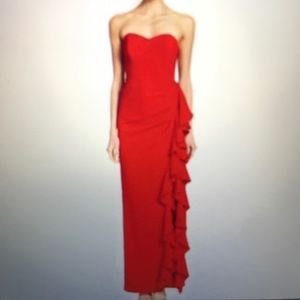 Badgley Mischka evening gown